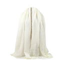 Muslim Head Scarf Cotton And Linen Women Hijabs Ladies Simple Solid Long ShaN5M7