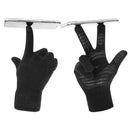 Motorcycle Touch Screen Gloves Winter Knit Warm Wool Thicken Velvet Bike Riding Outdoor