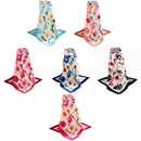 Hot Small Square Scarf Satin Scarf Rayon Scarf Elegant Women'S Handkerchief E8V2