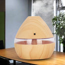 Aromatherapy Essential Oil Diffuser 300Ml Wood Grain Aroma Diffuser With Ti U4A4