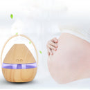 Aromatherapy Essential Oil Diffuser 300Ml Wood Grain Aroma Diffuser With Ti U4A4