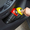 Car Trash Can Car Ashtray Car Trash Can Dust Box Car Accessories Black A5F2