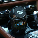 Car Trash Can Car Ashtray Car Trash Can Dust Box Car Accessories Black A5F2