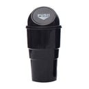 Car Trash Can Car Ashtray Car Trash Can Dust Box Car Accessories Black A5F2