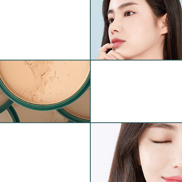 LPerfect03# Tender Skin Color Powder Seaweed Oil Control Concealer Powder L U2Q1
