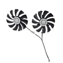 New 1 Pair Card Fan 85Mm Ha9010H12F-Z 4Pin Cooler Fan Replacement For Msi G T7A2