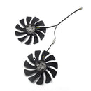New 1 Pair Card Fan 85Mm Ha9010H12F-Z 4Pin Cooler Fan Replacement For Msi G T7A2