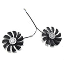 New 1 Pair Card Fan 85Mm Ha9010H12F-Z 4Pin Cooler Fan Replacement For Msi G T7A2
