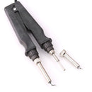 902 Esd Smd Double Soldering Iron Tweezer Handle Clip Heating Plier Solderi B5J1