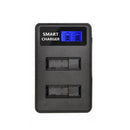 Ahdbt-501 For Go-Pro Hero5 Battery Usb Lcd Display Dual Port Charger For Go