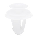 730Pcs Fasteners Retainers Assortment Bumper Clips Plastic Rivets Engine Cover Fasteners Clips