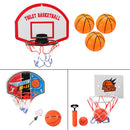 Mini Basketball Set Indoor Hoop Board Net Ring Hanging Basket Bath Shower Toys