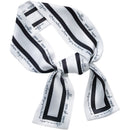 Women's Fashion Ribbon Simulation Silk Scarf Beautiful Solid Design Girl ScaL9O6