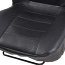 4pcs Car Universal Pu Leather Seat Cover Cushion Wear Protector Seat Cover V2U9
