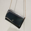 Fashion Girl Flash Bag Sequin Shoulder Bag Casual Female Cosmetic Bag Pink L4C4