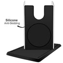 Sturdy Stainless Steel Silicone Espresso Coffee Tamper Stand Barista Tool T P2N2