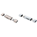 5-In-1 Mobile Phone Adapter Type C / Usb / Micro-Usb Sd Tf Memory Card Read A4B6