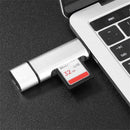 5-In-1 Mobile Phone Adapter Type C / Usb / Micro-Usb Sd Tf Memory Card Read A4B6