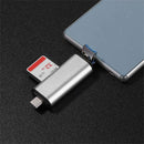 5-In-1 Mobile Phone Adapter Type C / Usb / Micro-Usb Sd Tf Memory Card Read A4B6