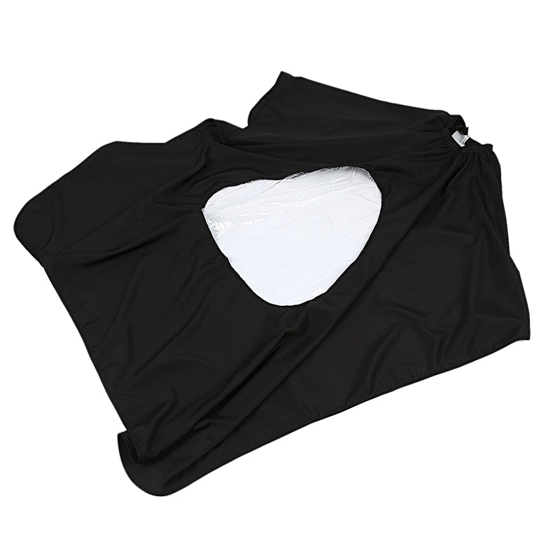 Hair Cutting Cape Salon Hairdressing Hairdresser Transparent Visible Haircu Y1D6