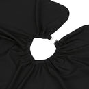 Hair Cutting Cape Salon Hairdressing Hairdresser Transparent Visible Haircu Y1D6