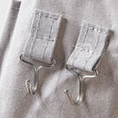 Cloth Bedside Hanging Storage Bag Holder Organizer For Dorm Hospital Bed Ra