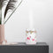 300ML Smart Aromatherapy Humidifier Nano Light Night Candlelight Humidifier