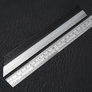 200mm Stainless Steel Machinist Precision Layout Edge Ruler Gauge Level 00 For Flat Measuring