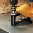 Drillpro Adujustable 2 Inch to 12 Inch Drill Sheet Metal Hole Cutter Attachment Accessory for Electric Drill