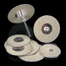 10Pcs Diamond Cutting Discs Rotary Tool 30 Mm Circular Saw Blades Cutting D