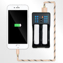 Usb Intelligent Charger With Power Bank Function For 1.2V Ni-Mh/Cd Aa Aaa 1