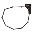 Paw Folding Bicycle Locks Strong Steel Motorcycle Bike Lock Folding Anti Theft Security Cable Lock