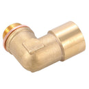 Angle 90Â° Lambda O2 Oxygen Sensor Extender Spacer For Decat Hydrogen