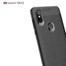 Bakeey Litchi Pattern Shockproof Soft TPU Back Cover Protective Case for Xiaomi Mi Mix 3