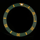 38mm Watch Cover Watch Ceramic Bezel Insert for 40mm Submariner Men Watch