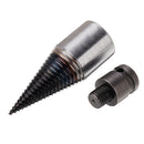 Drillpro 32mm/42mm 1/2 Inch Square Driver Firewood Splitter Drill Bit for Impact Wrench