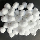 700g 40mm Pool Filter Balls Capacity Water Treatment Reusable Renewable White Filters Ball