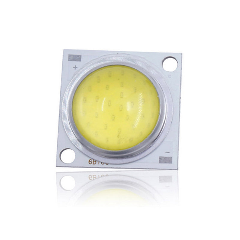 High Power 20W 30W 50W LED Glass Lens COB Lamp Chip Bead DC28-32V DIY for Spotlight Floodlight