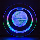 Magnetic Levitation Floating Globe World Map LED Educational Toys Christmas Gift