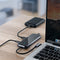 Baseus Type-C USB Hub Adapter Data Converter With 4 * USB 2.0 Ports + Micro USB PD Charging Port For Type-C Laptop Samsung Galaxy Note 10 S10+ Huawei P30 Pro Mate 20
