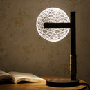 Sanxu DTD USB 3D Small Night Light LED Atmosphere Cartoon Owl for Bedside Table
