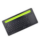 Multifunction Bluetooth Wireless Keyboard 78 Keys Press Pad Keyboard For Io