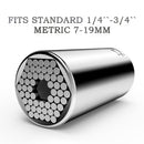 Daniu Multifunction Universal Hand Tools Socket Wrench Repair Tools 7-19 mm
