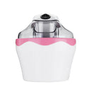 DIY Easy Operation Ice Cream Maker 500ML Mini Full-automatic Children Self-made Fruit Ice Cream Making Machine