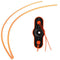 Weed Eater Trimmer Head Accessories Tool With Line Easy Load ABS for Pivotrim Husqvarna
