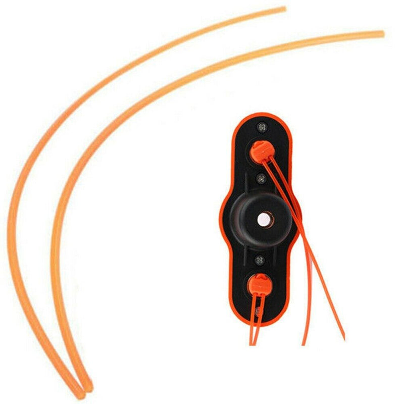 Weed Eater Trimmer Head Accessories Tool With Line Easy Load ABS for Pivotrim Husqvarna