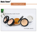 Perfect Pressed Powder+Glitter Loose Powder Mineral Palette Oil-control Long lasting Smooth Texture Women Cosmetics
