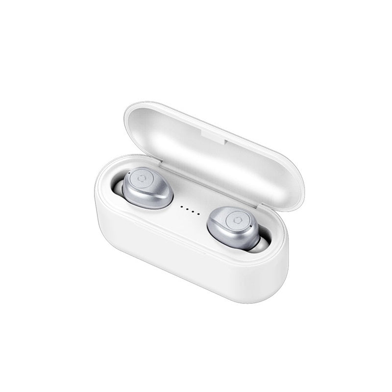 [bluetooth 5.0] Amoi TWS Wireless Earphone CVC8.0 Double Noise Cancelling 3000mAh Power Bank Headset