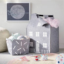 Ins Swiss Style Toys House Storage Bag Wool Felt Home Decoration For Clothe