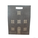 Ins Swiss Style Toys House Storage Bag Wool Felt Home Decoration For Clothe